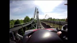 Front seat, Silver Star Europa Park Germany