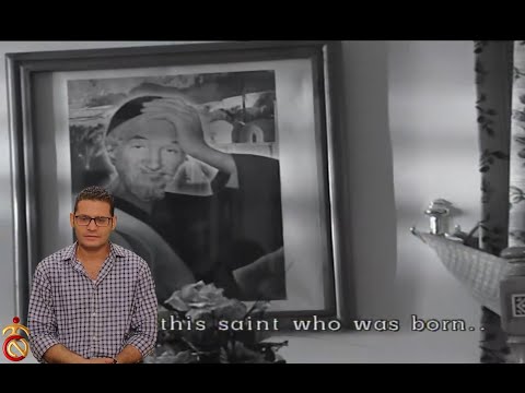 فيلم الراهب الصامت القديس يسطس الأنطوني مترجم للغة الإشارة