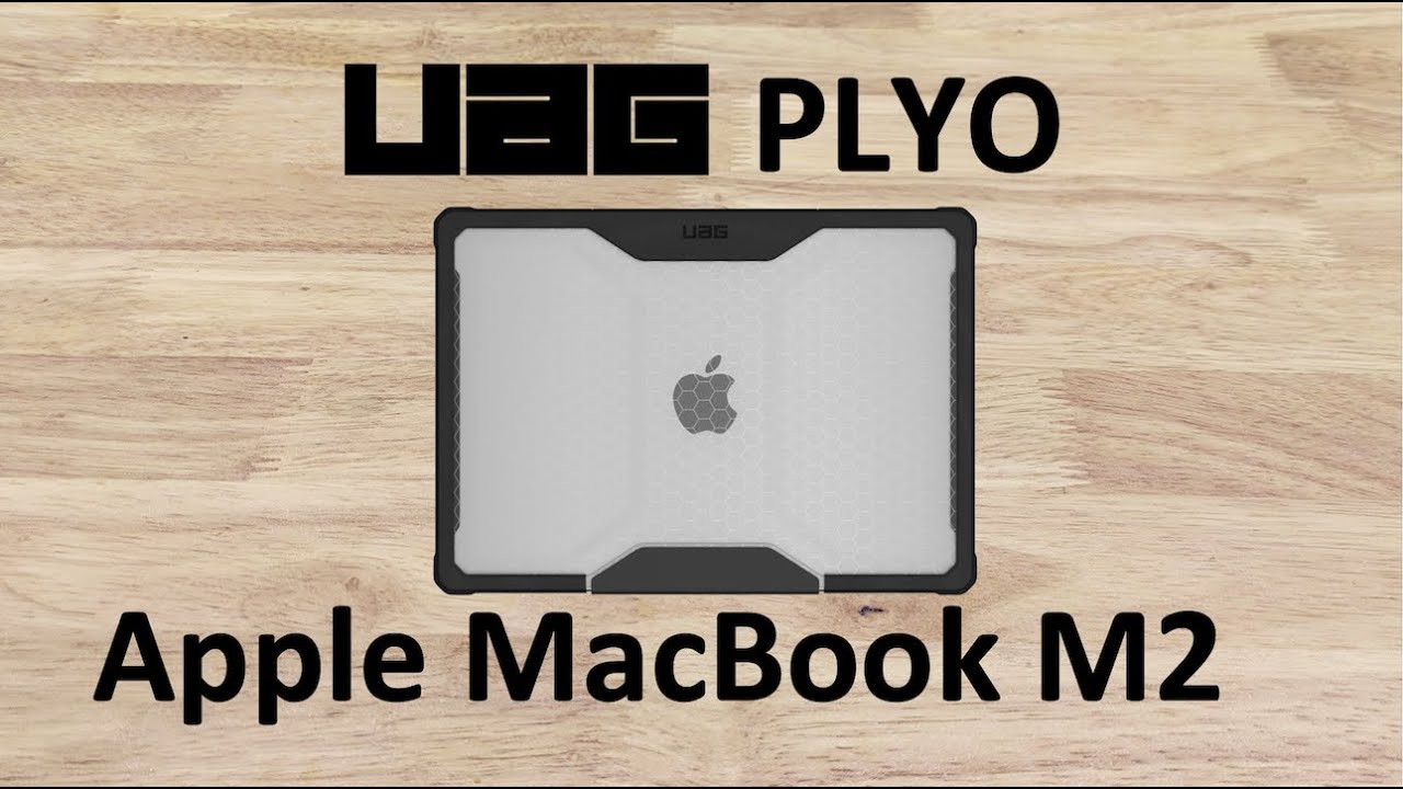 UAG Coque de protection Plyo Ice MacBook Air 13 M1