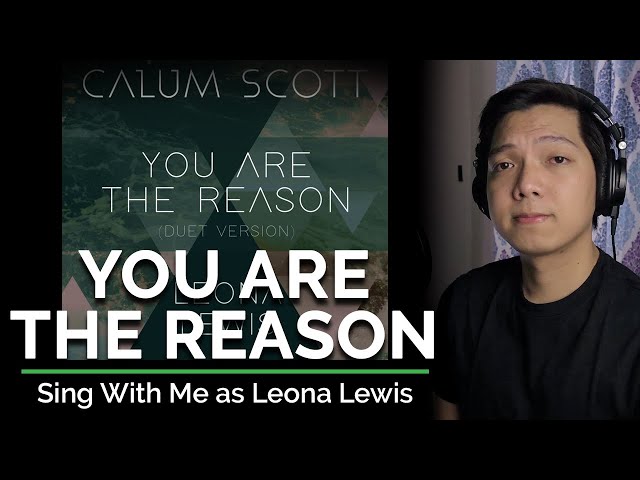 You Are The Reason (Duet) (Male Part Only - Karaoke) - Calum Scott ft. Leona Lewis class=