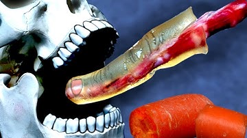 Can You Bite Off Your Finger like a Carrot?
