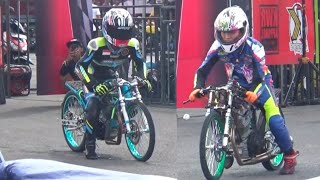 GOKIL !! ARYA SUPE KALAHKAN EBON HEREX SUPER OPEN 500CC IDC SERI 2 402 METER LANUD GADING 2024