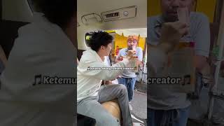 Pengamen Menyayikan Lagu Kak Willy Salim reels fypviral pengikut pengamen