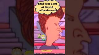 Beavis And  Butt-Head - Liquid refreshments/ megaloog 🙂#shorts #short #shortsfeed #new #funny