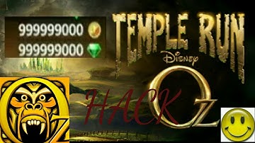 How to hack temple run oz with lucky patcher