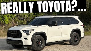 5 Issues I Have With My Sequoia TRD Pro...