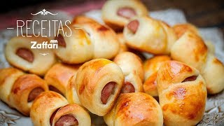 Enroladinho de Linguiça Calabresa – Receitas Zaffari