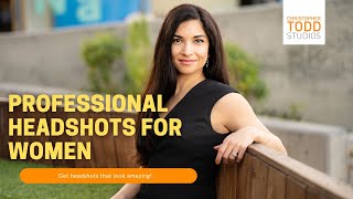 Professional Headshots for Women