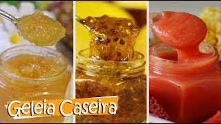 Receita e Dicas de Geleia Caseira