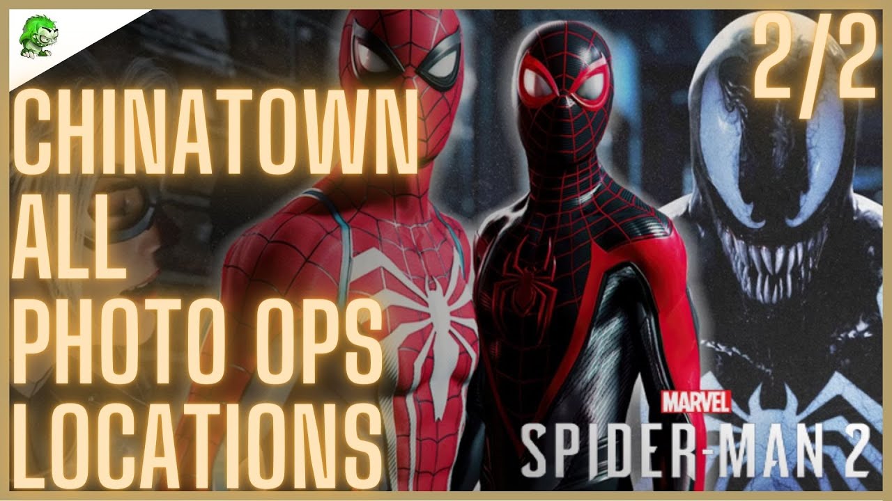 Spider-Man 2 Chinatown All Photo Ops Locations