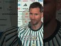 Lionel Messi: ‘It’s Just A Statistic’ After Tying All-Time FIFA World Cup Goals Record