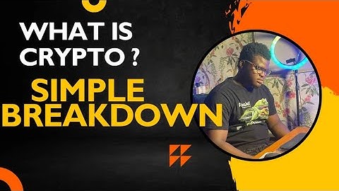 Simple crypto explainer video 📊📉