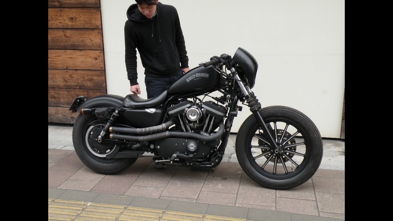 ハーレーダビッドソンxl8nカスタム Sun Motorcycles 広島 中古車 Youtube