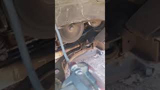 Found the  power steering leak on my Grand Prix GXP