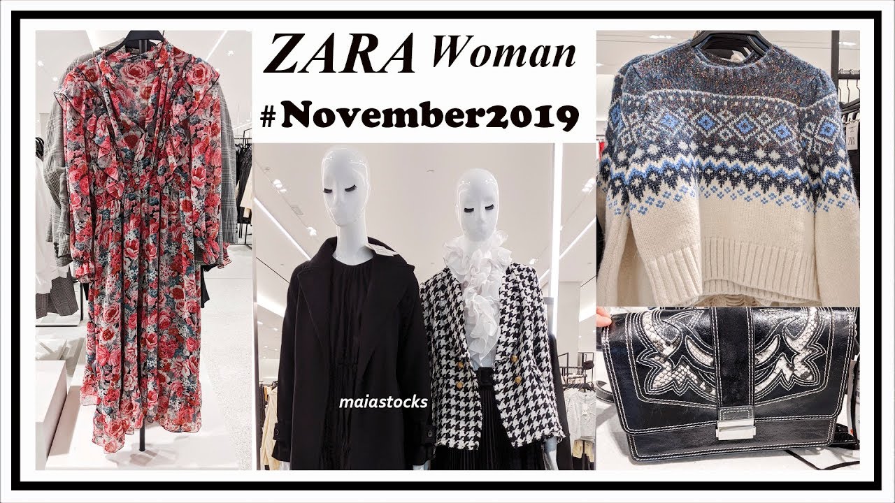 ZARA NEW IN AUTUMN WINTER 2019 | Come Shop with Me 