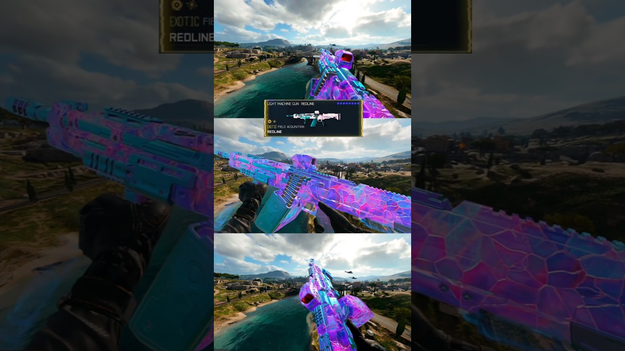 REDLINE XM325 LMG 🌀🎯 Exotic Weapon