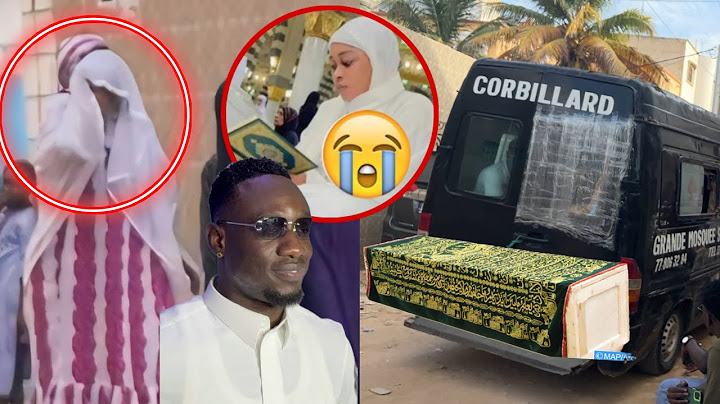 😭 Allahou Akbar Décès de la soeur de Mbaye Diagne... cette femme tombe en transe...