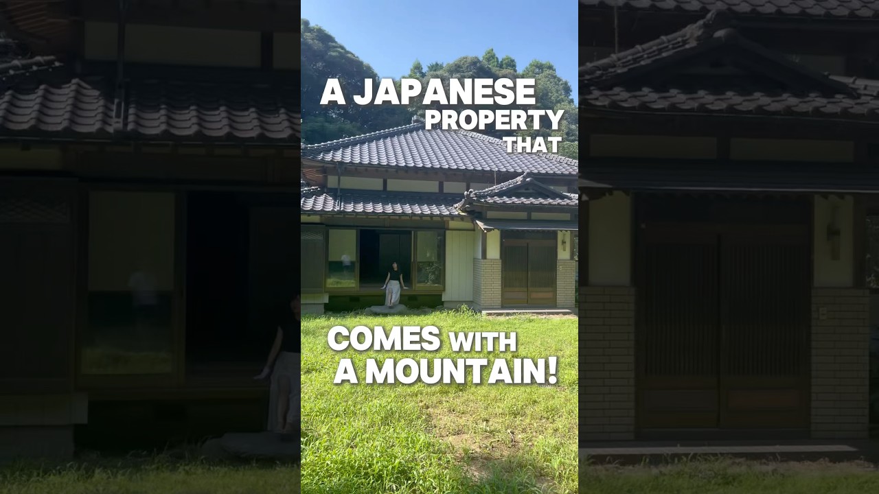 Property with a cave! ? ]In fact, it's a property with a cave