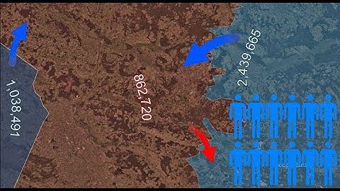Battle of Berlin using Google Earth