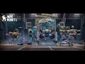 War Robots test server hangar de prueba N°2
