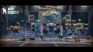 War Robots test server hangar de prueba N°2