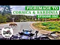 Episode 1 - Motorcycle tour from the UK to Corsica & Sardinia.