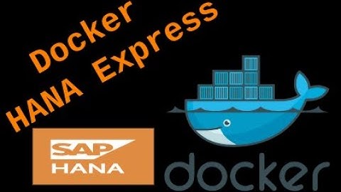 A different take on SAP HANA and Docker Swarm - Installations