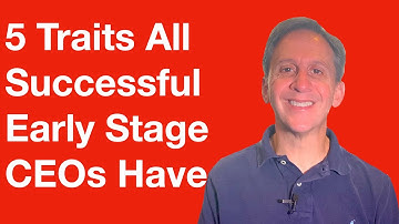 The Single Biggest Reason Early Stage Startups Succeed