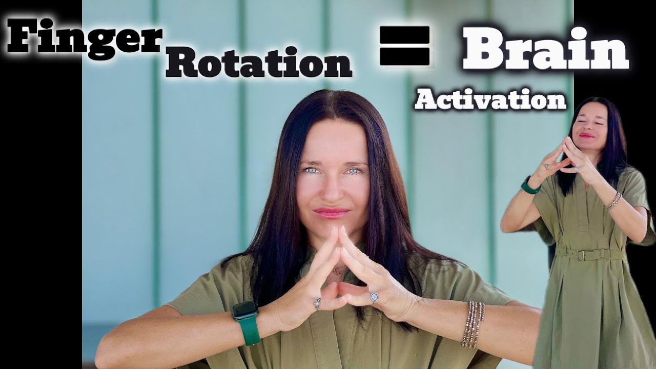 3 Finger Rotation Brain Boost in 3 Minutes – Finger Rotation Challenge! - YouTube