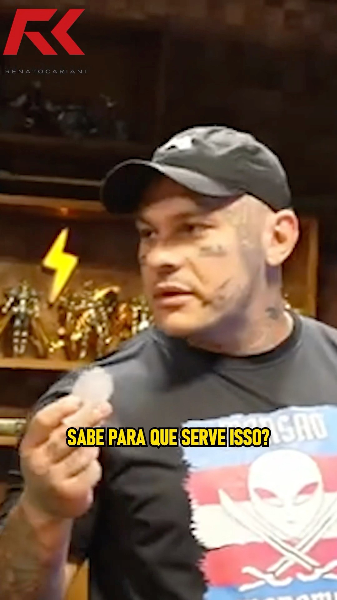 TOGURO DESCOBRIU UMA NOVA FUNÇÃO PARA O GELO! ? #renatocariani #juliobalestrin #toguro #igor3k