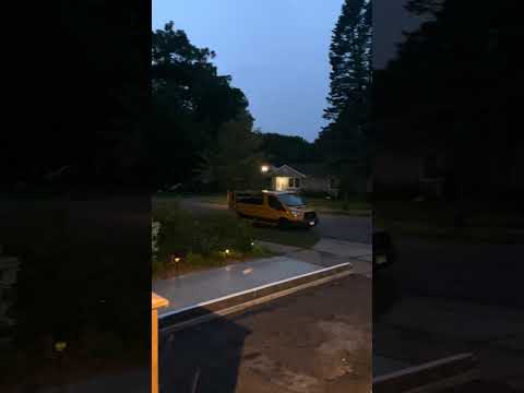 Humid evening#weather