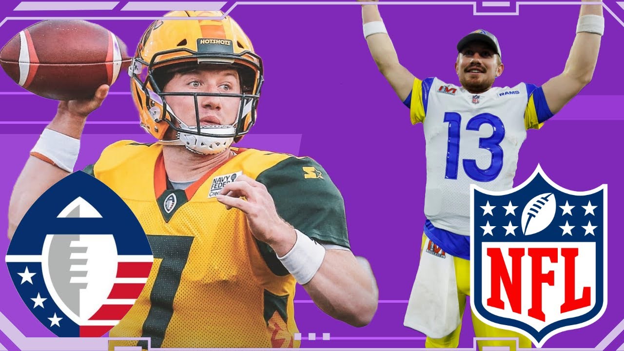 Whatever Happened to These AAF QBs?