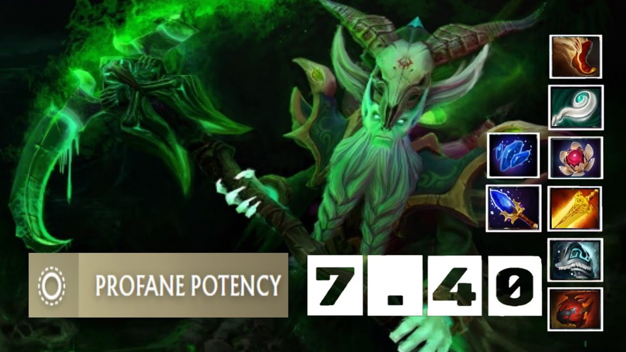[DOTA 2] NECROPHOS [OFFLANE] [7.40] [2]