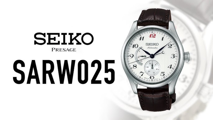 Middelhavet Uafhængighed uld Seiko SPB059J1 - A Throwback To The First Seiko Wristwatch - YouTube