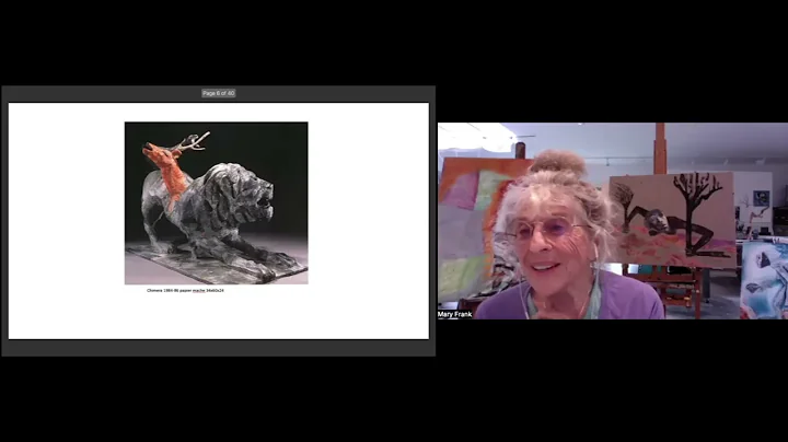 NSE #596 | The Observing Heart: Mary Frank