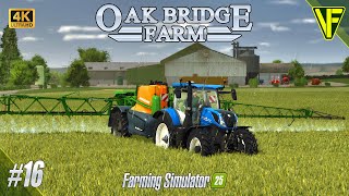 Final Crop Preparations! | Oak Bridge Farm #16 (Farming Simulator 25 4k) screenshot 1