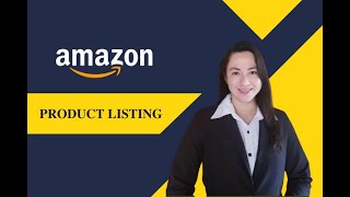 Amazon  Product Listing Presentation