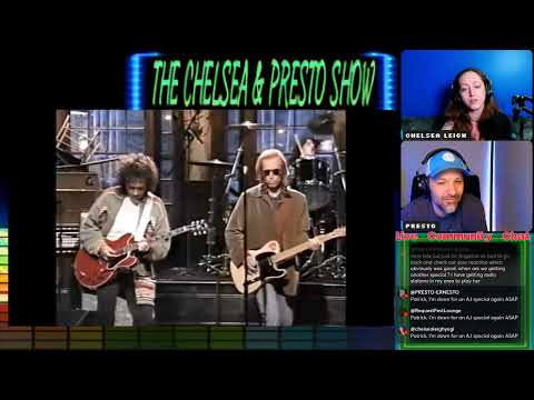Tom Petty and the heartbreakers  FT DAVE GROHL - honeybee SNL [REACTION]