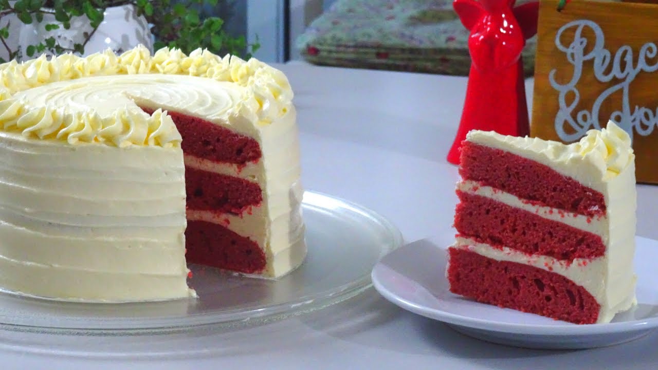 Receta delicioso Pastel Red Velvet: ¡El clásico sabor a terciopelo rojo! -  Sason Regional