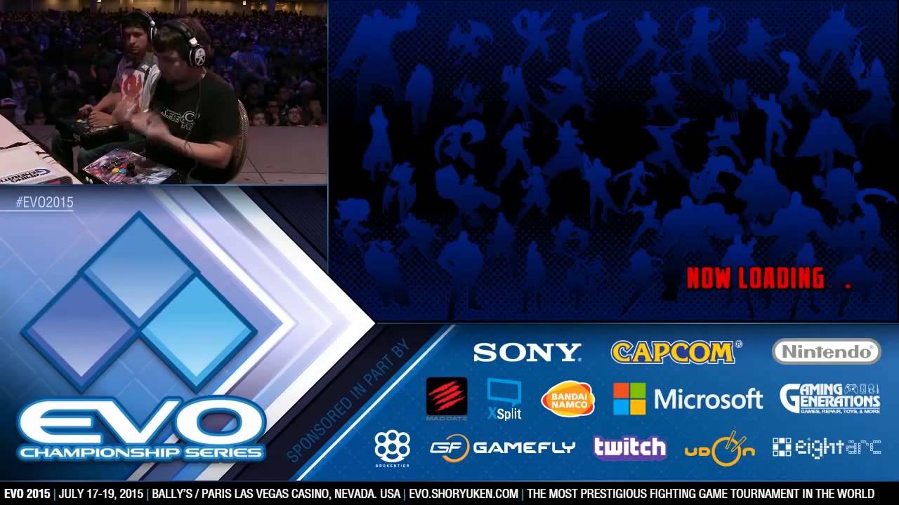 UMVC3: BE Kane Blueriver vs T3/TA Frutsy - EVO 2015 Top 8