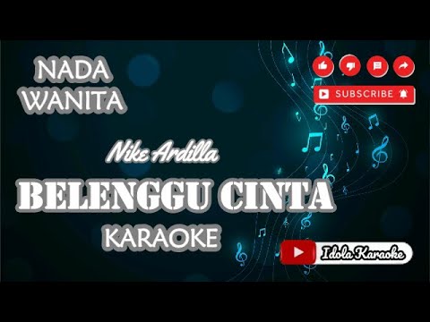 NYALAKAN API KARAOKE NIKE ARDILLA
