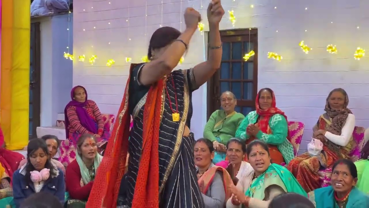 हमारी कोमल बिटिया की शादी का महिला संगीत #Shobha Rawat Vlog❤️💐❤️