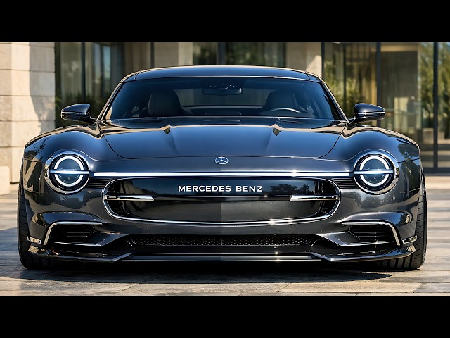 2026 Mercedes-Benz 300 SLR Official Reveal – The Legend Returns in