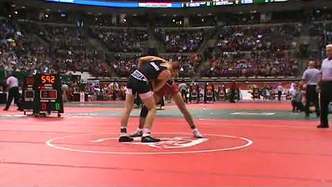 152 q, Xavier Torres, Wauseon vs Rocky Jordan, St ...