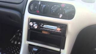 Custom Vt dash facia