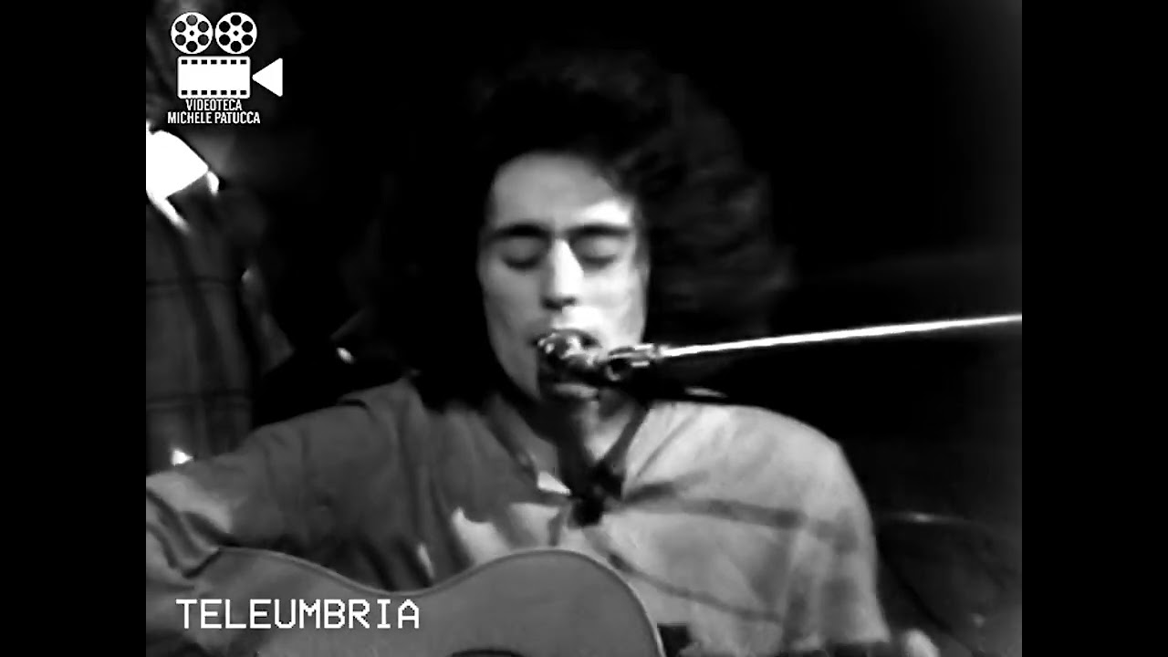 Angelo Branduardi - Concerto inedito bootleg Tour '76 | Teleumbria