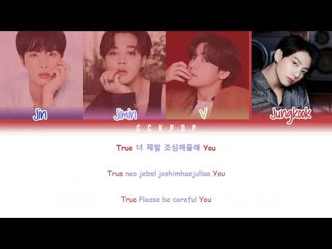 BTS Dimple Lyrics Colour Coded Han Rom Eng 