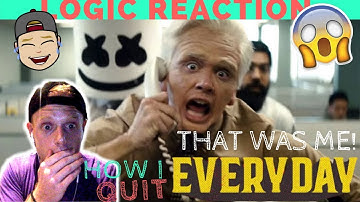 Logic x Marshmello -  Everyday | EPIC Music video Reaction 😱