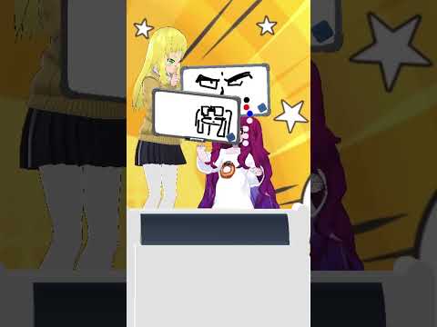 【VRC】たまには番外編でも。【以心伝心ゲーム】#shorts #vtuber #以心伝心ゲーム #コラボ #番外編 #ベジータ