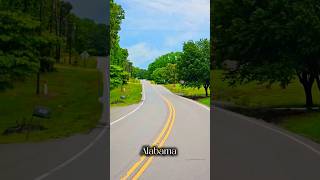 Alabama, USA. #travel #beautiful #interesting #niceroad #views #americanstate #nature #Alabama